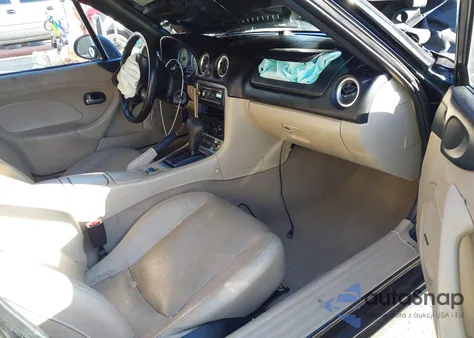 2003 Mazda Mx-5 Miata Cloth/Ls/Se/Shinsen from USA, damaged, VIN JM1NB353430302836